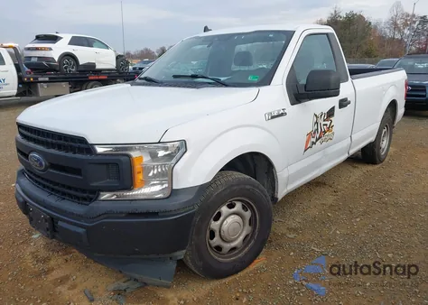 2020 Ford F-150 Xl из США, поврежденный, VIN 1FTMF1CB1LKE56701